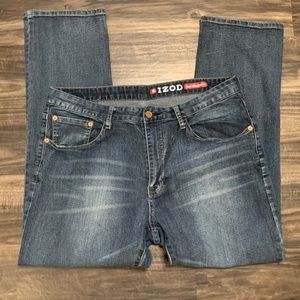 Izod Slim Straight Fit Mens Jeans 36x30